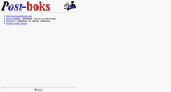 Desktop Screenshot of ftp.post-boks.dk